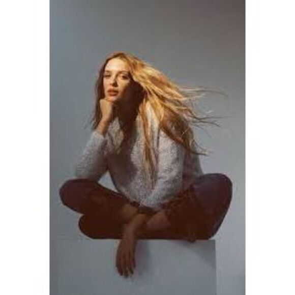 Elisabeth Sparkly Metallic Sweater - Picture 2 of 7